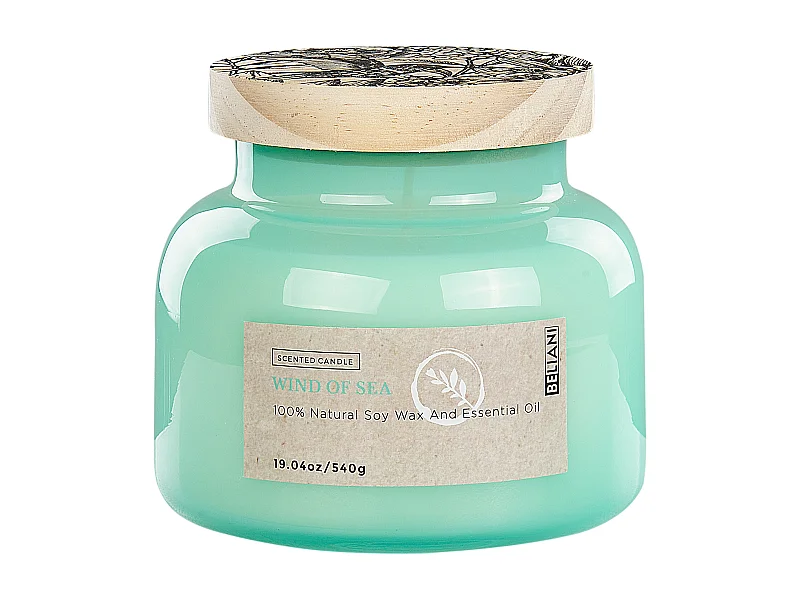 Geurkaars DELIGHT BLISS Soja wax Frisse geurnoten