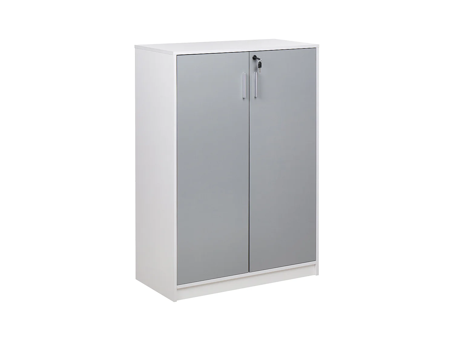 Meuble de rangement ZEHNA Gris clair