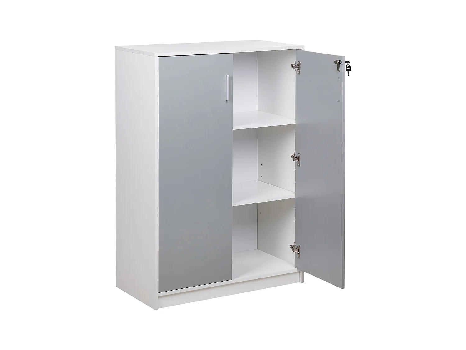 Meuble de rangement ZEHNA Gris clair