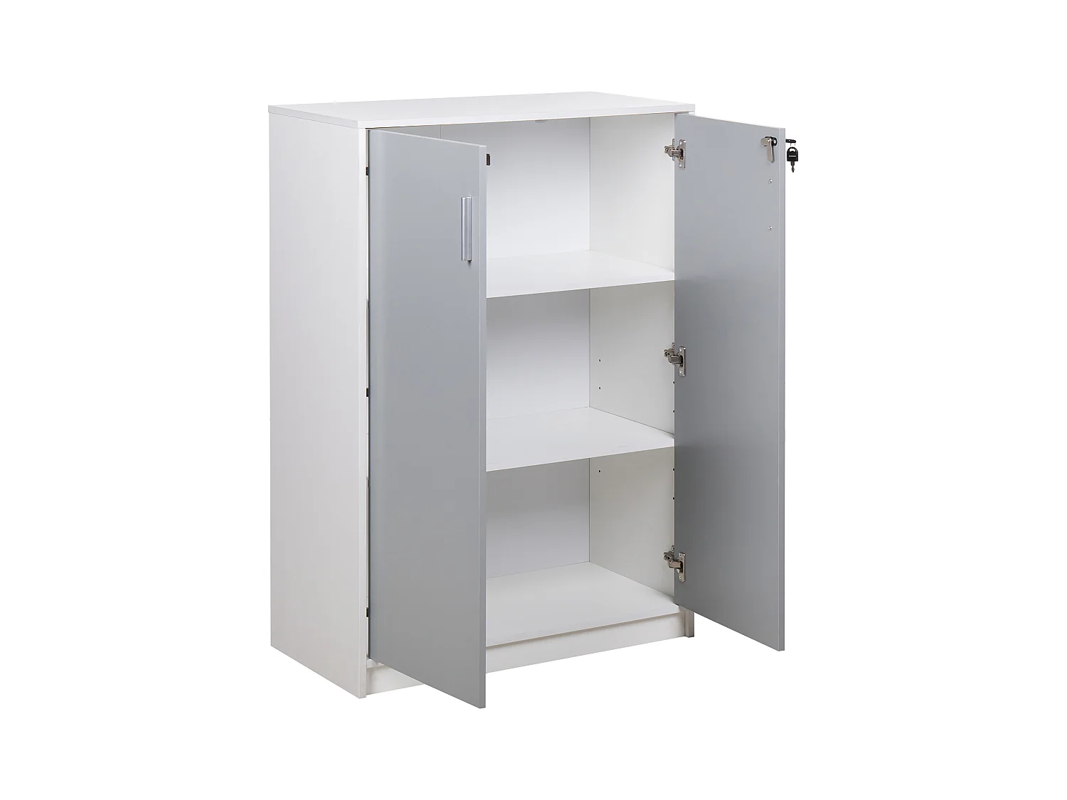 Meuble de rangement ZEHNA Gris clair