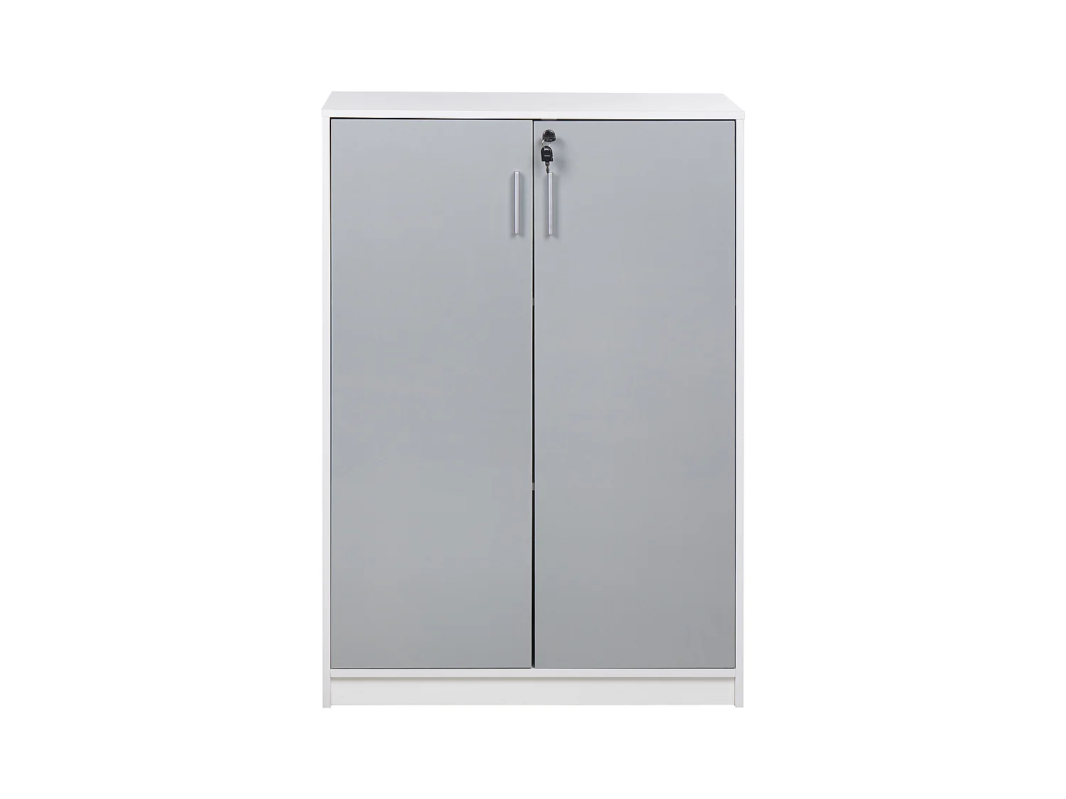 Meuble de rangement ZEHNA Gris clair