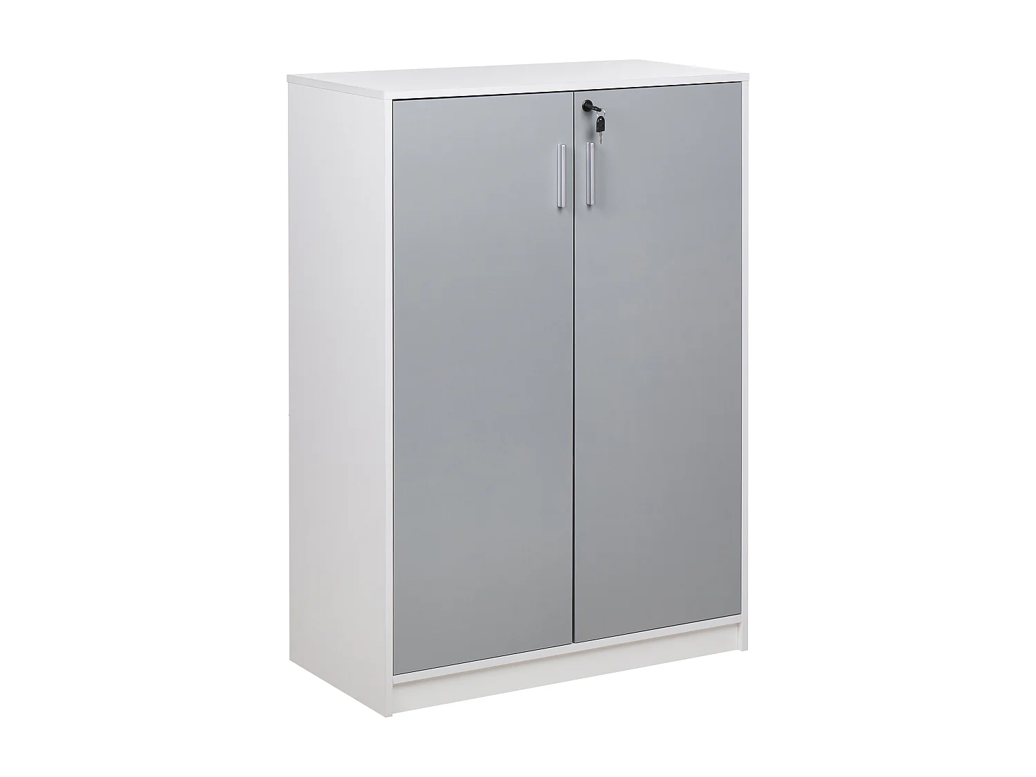 Meuble de rangement ZEHNA Gris clair