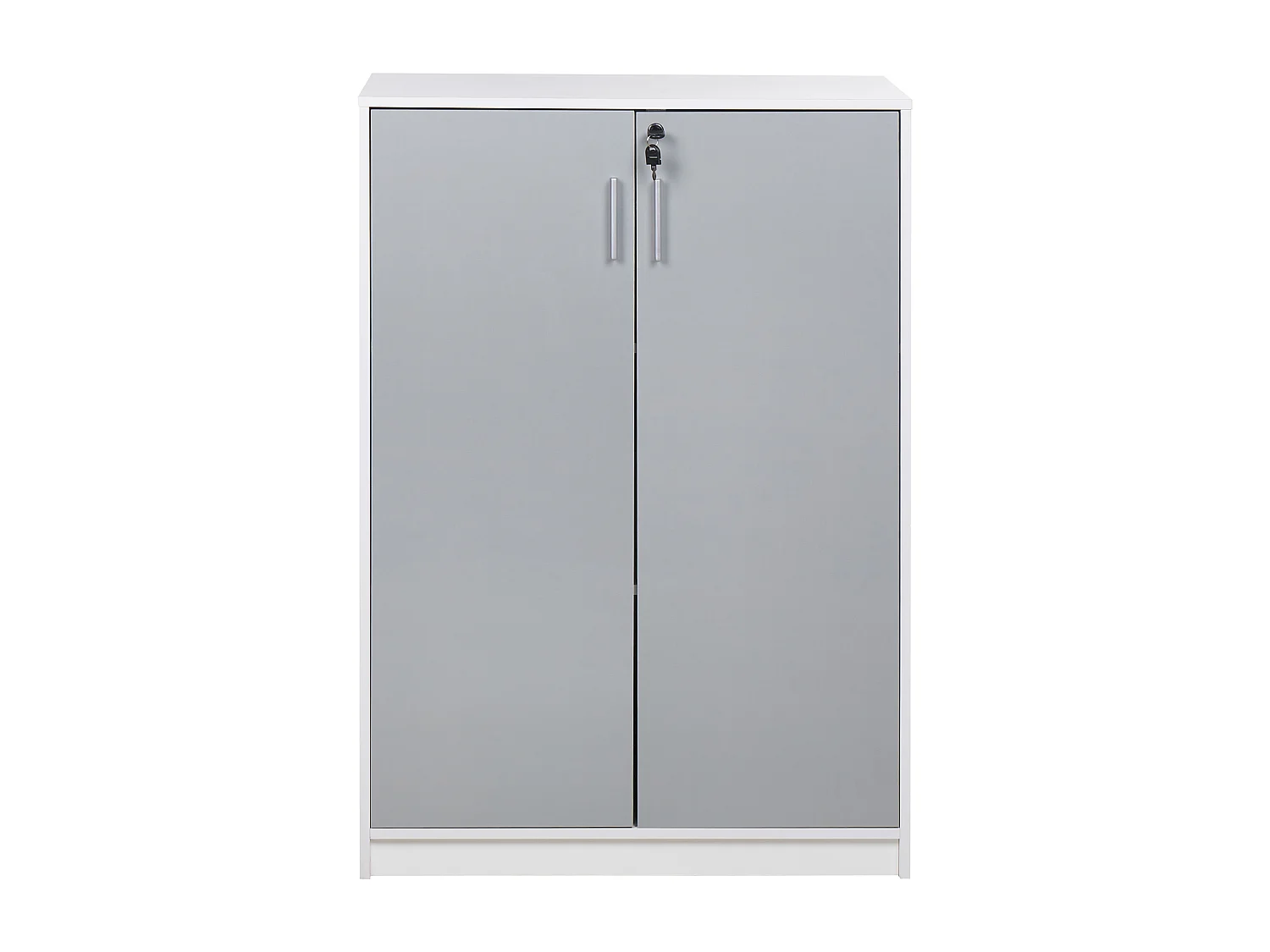 Meuble de rangement ZEHNA Gris clair