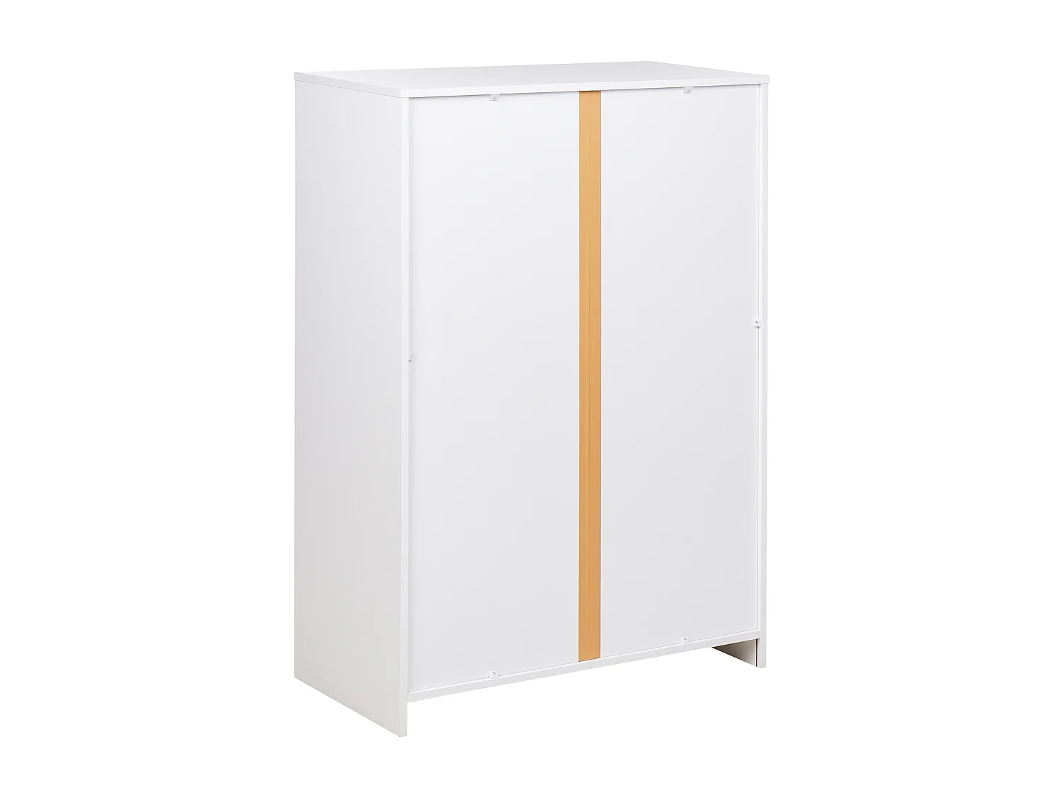 Meuble de rangement ZEHNA Gris clair