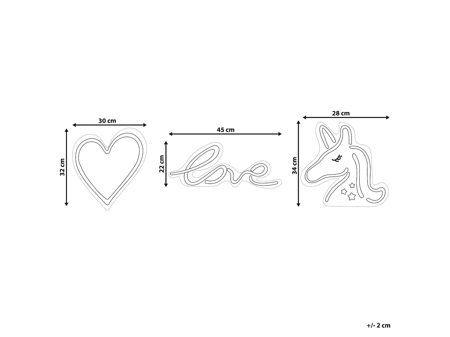 Luci a LED decorative SUSIE Rosa