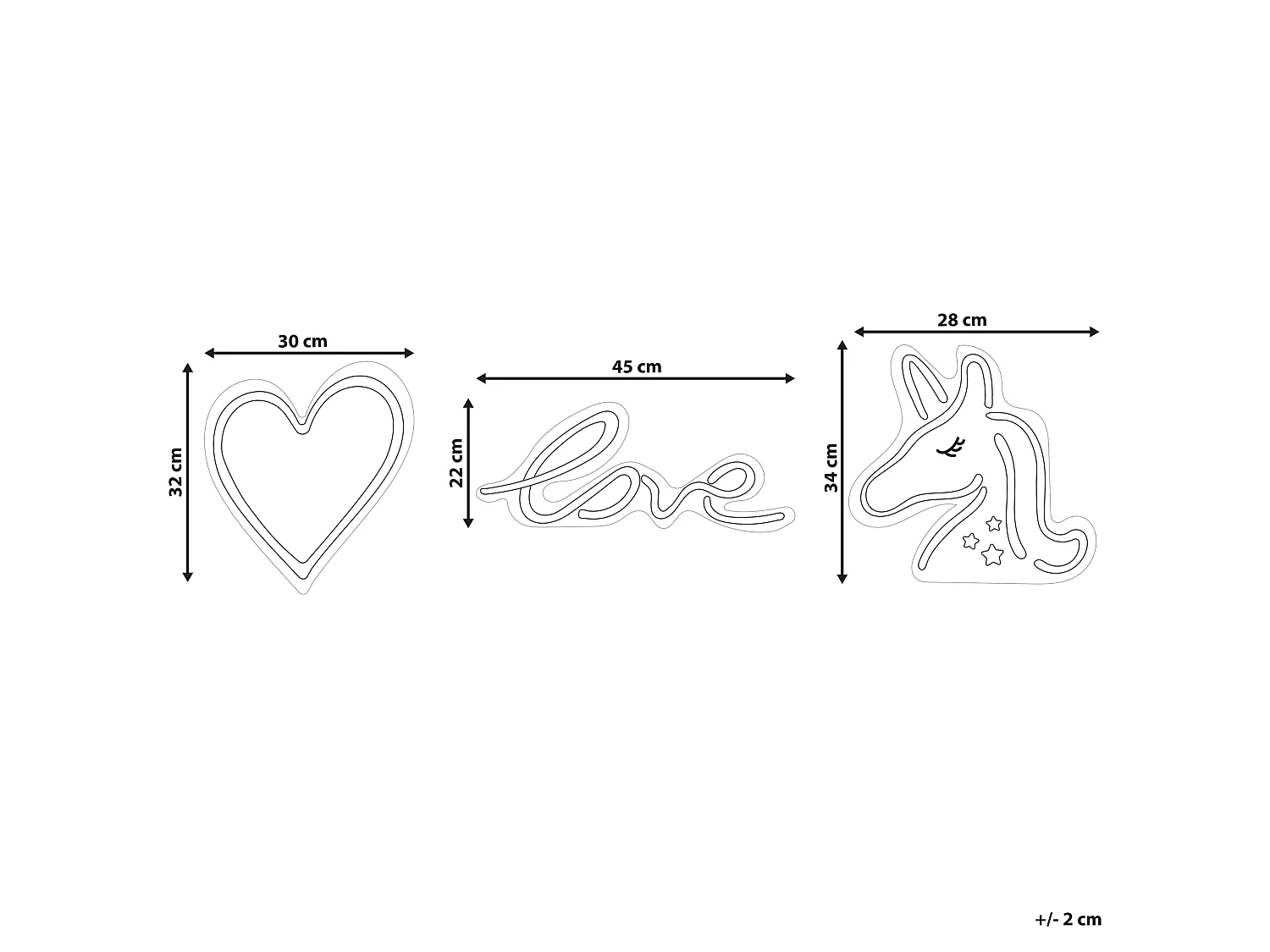 Luci a LED decorative SUSIE Rosa