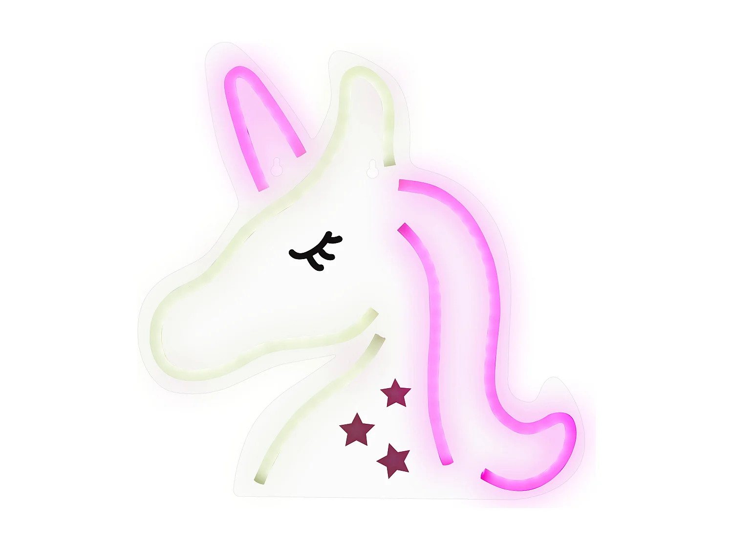 Luci a LED decorative SUSIE Rosa