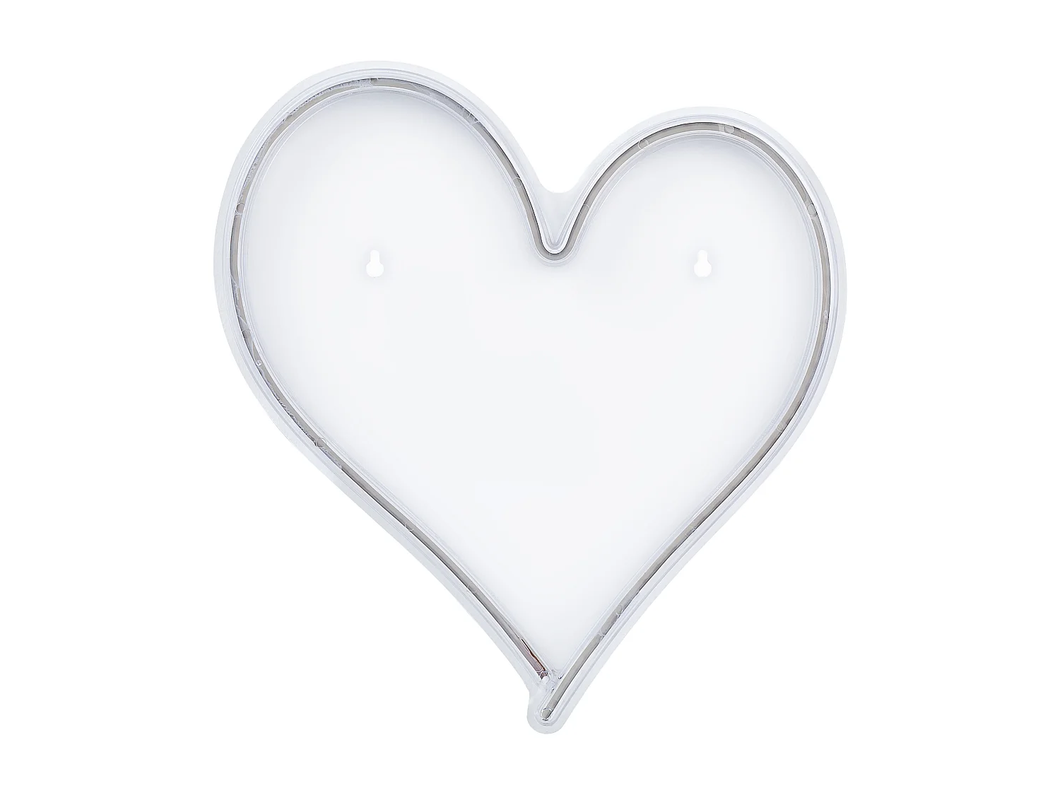 LED Neon Licht Wanddeko 3er Set mit Kabel Herz Einhorn Love Susie