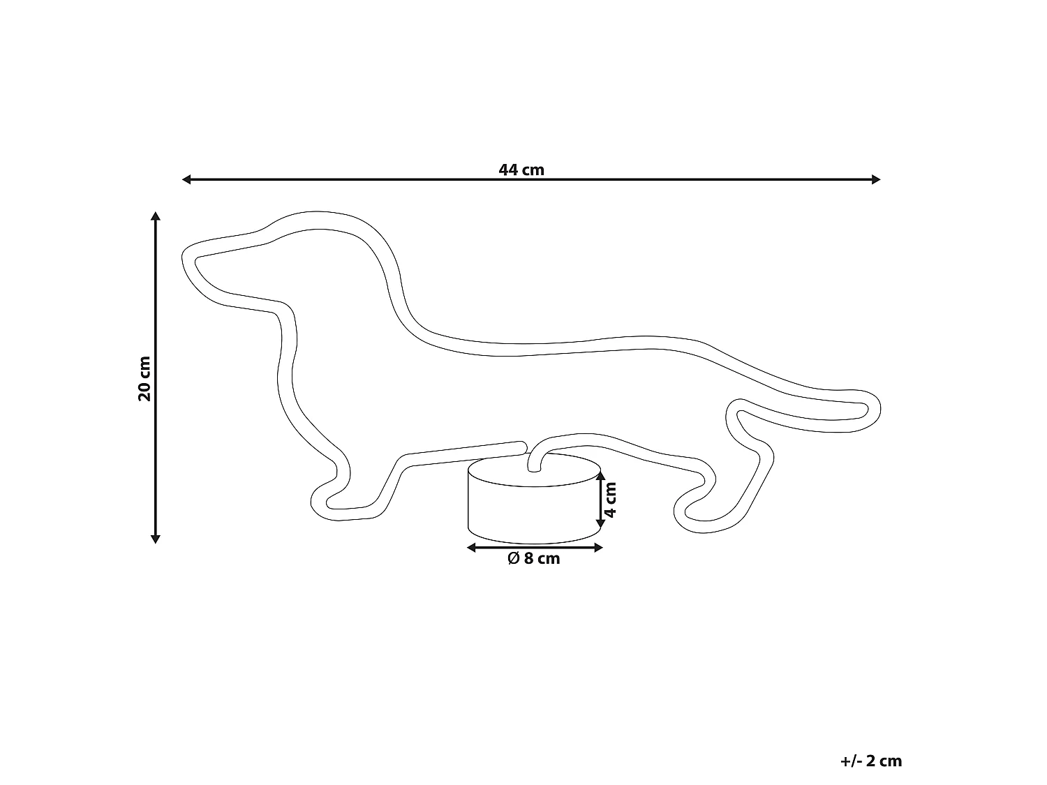 Luci a LED decorative FRANCIS Blu