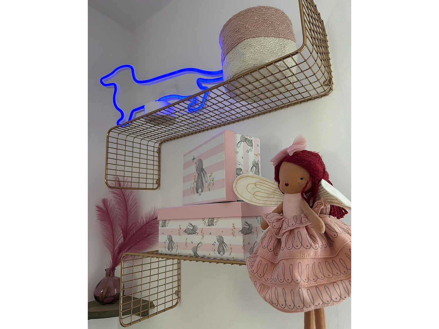 Lampes LED décoratives FRANCIS Bleu