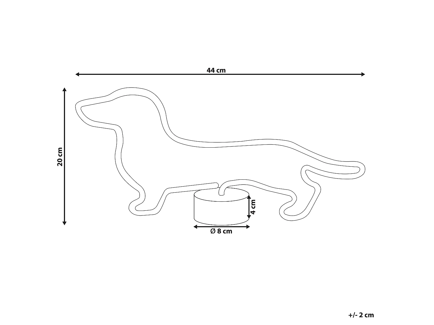 Luci a LED decorative FRANCIS Blu