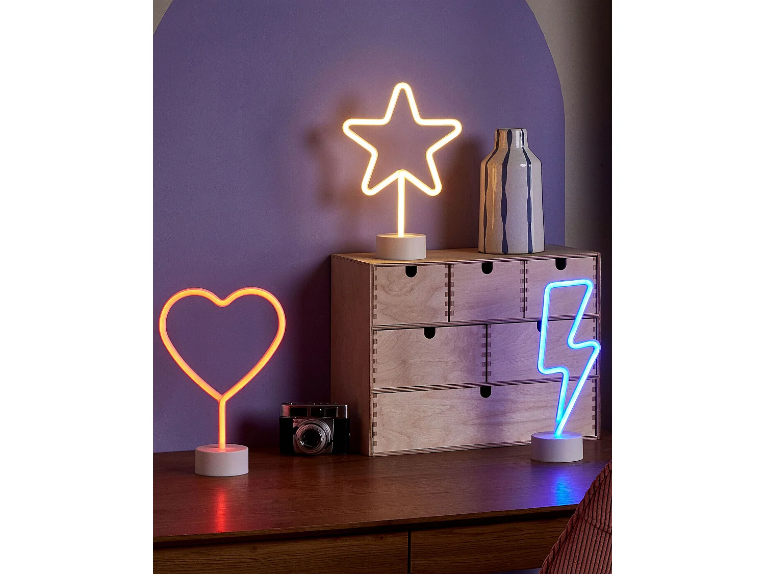 Decoratieve LED lampjes FLORETTA Multicolor