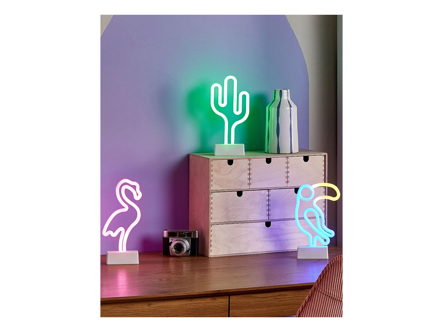 Decoratieve LED lampjes MABEL Multicolor