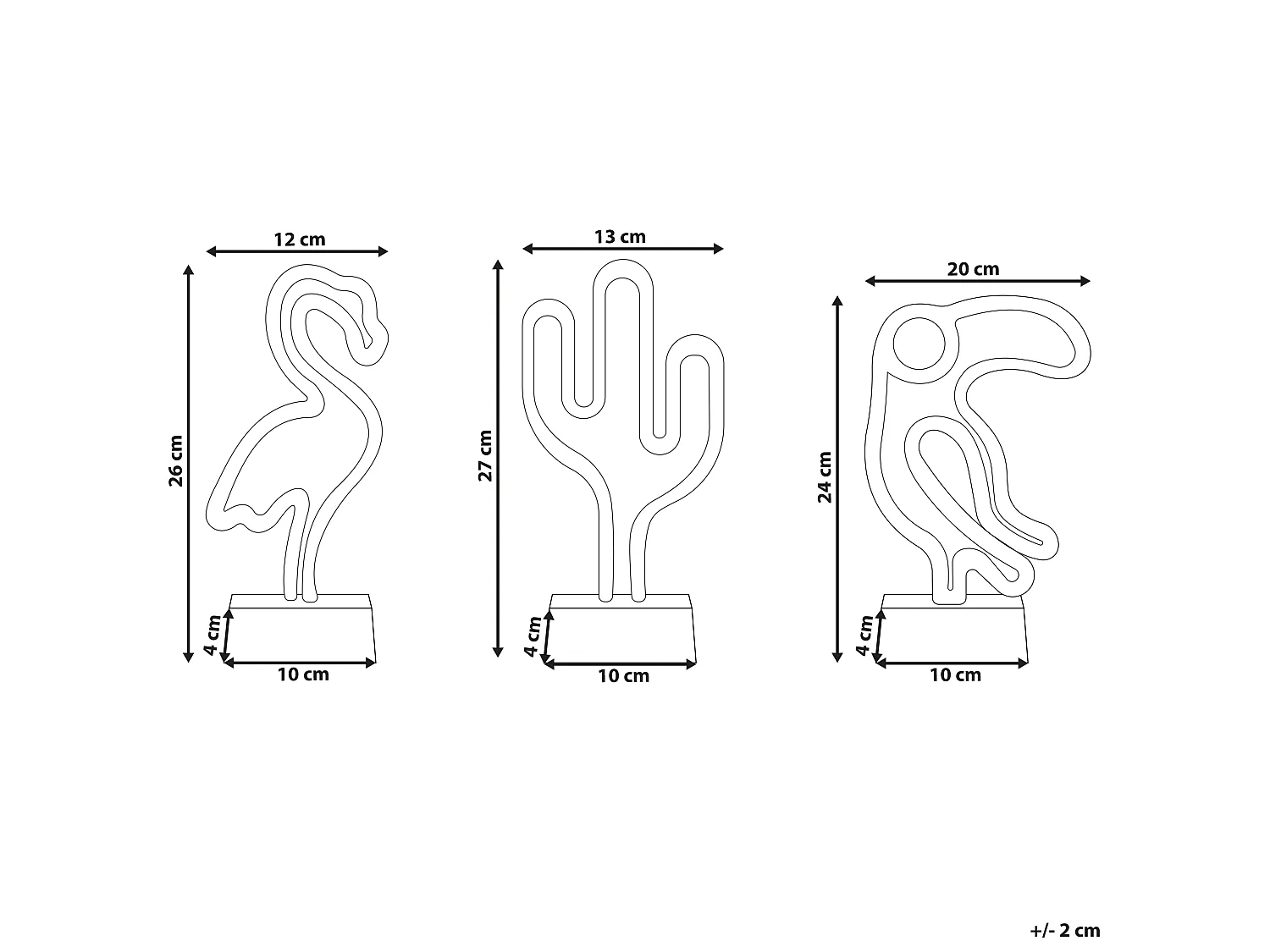 Decoratieve LED lampjes MABEL Multicolor
