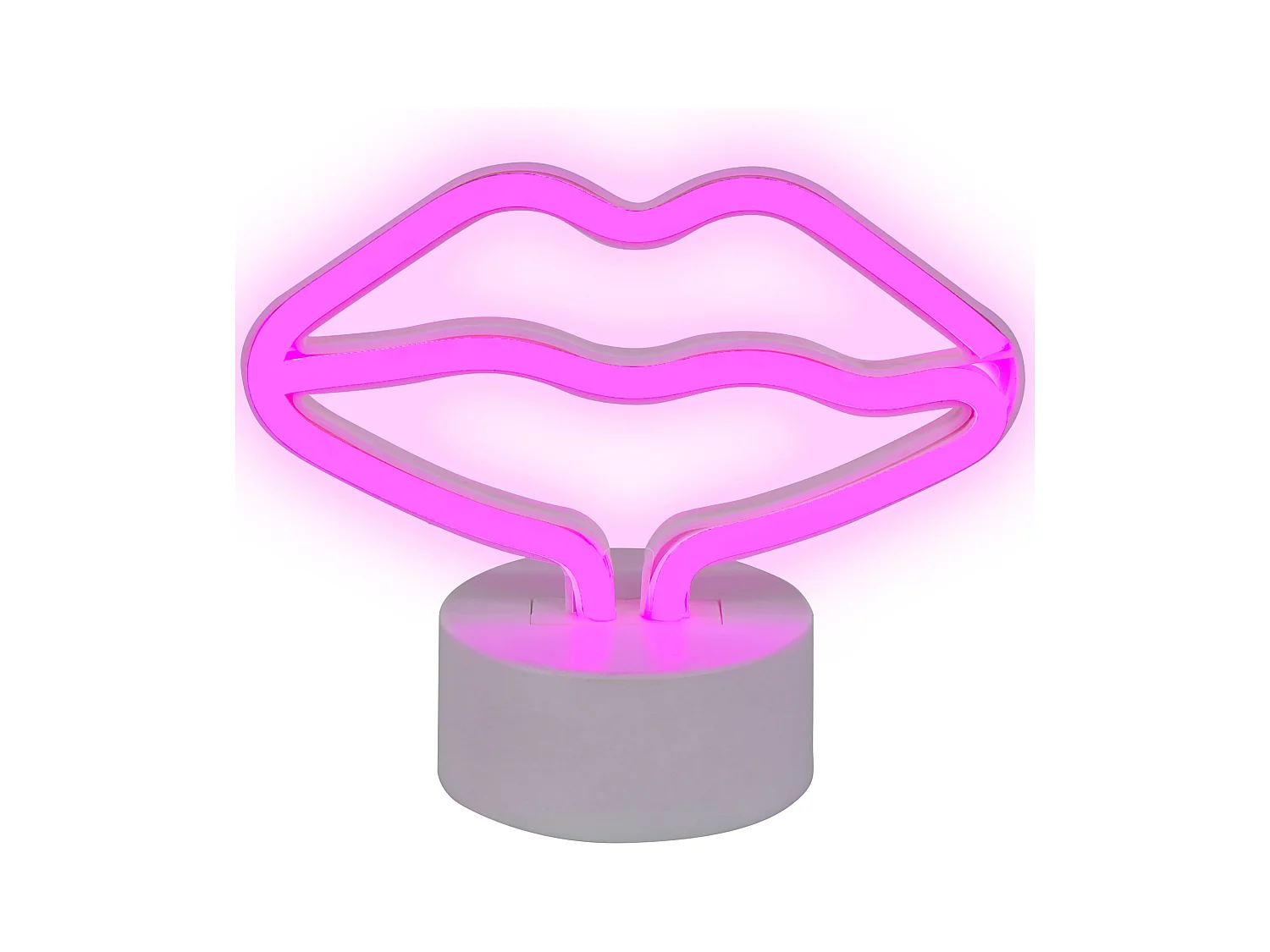 Luces LED decorativas FLORA Rosa