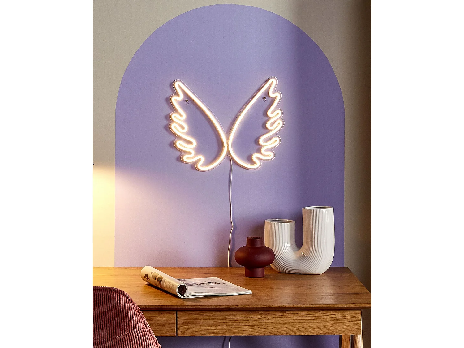 Decoratieve LED lampjes GABRIEL Wit