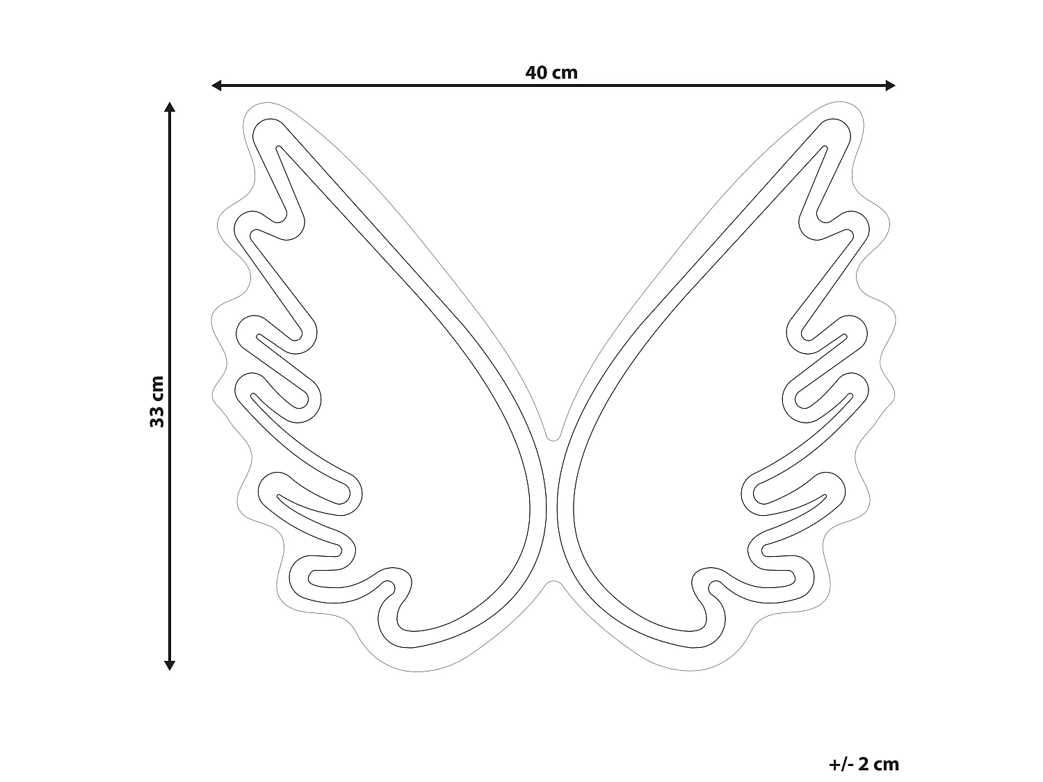 Luci a LED decorative GABRIEL Bianco