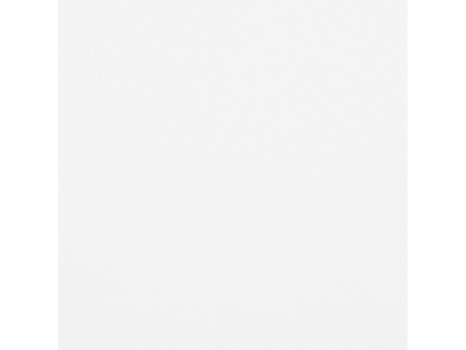 Table de nuit à 1 tiroir ASSISI Blanc