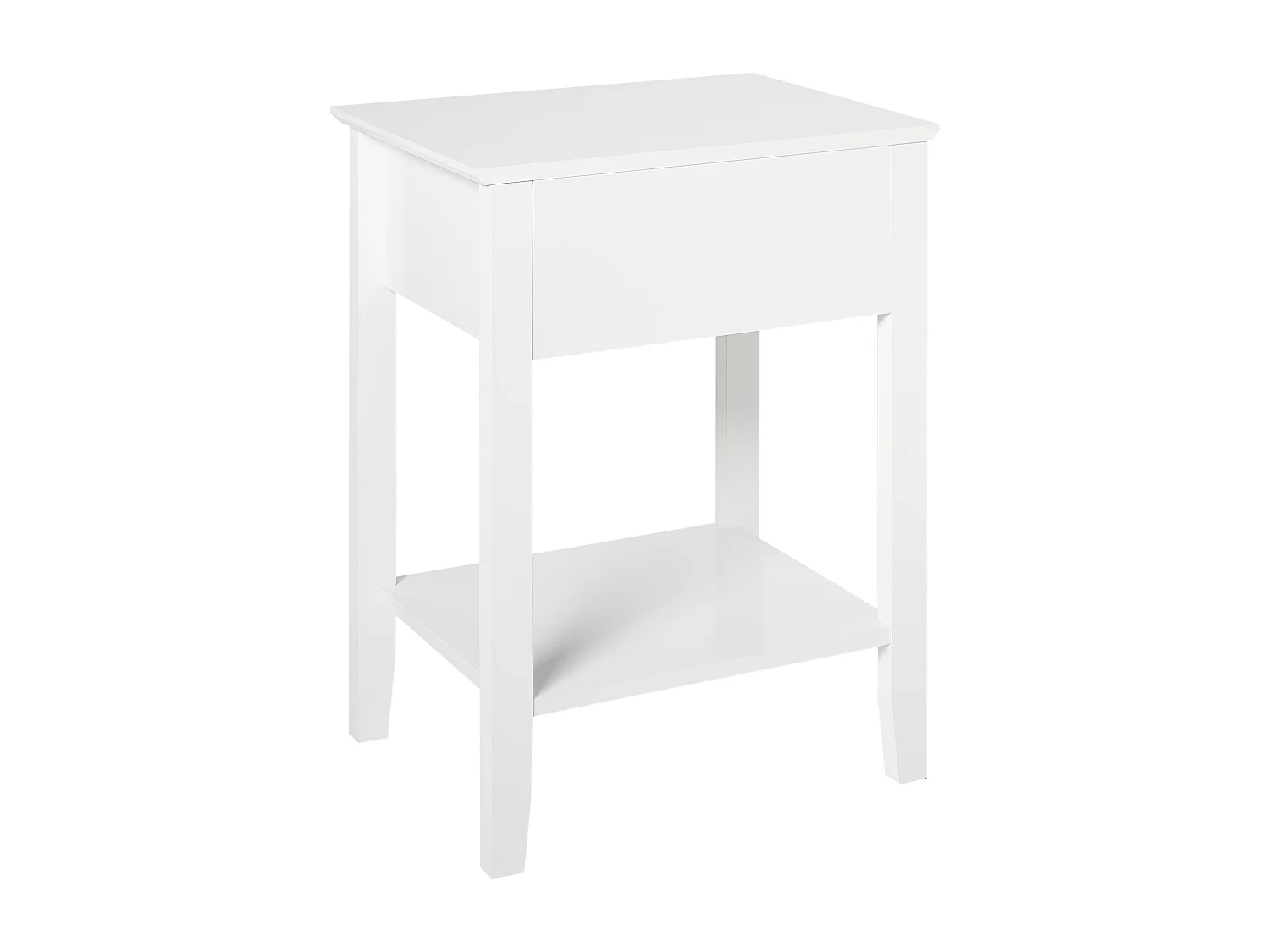 Szafka nocna 1 szuflada ASSISI Biały