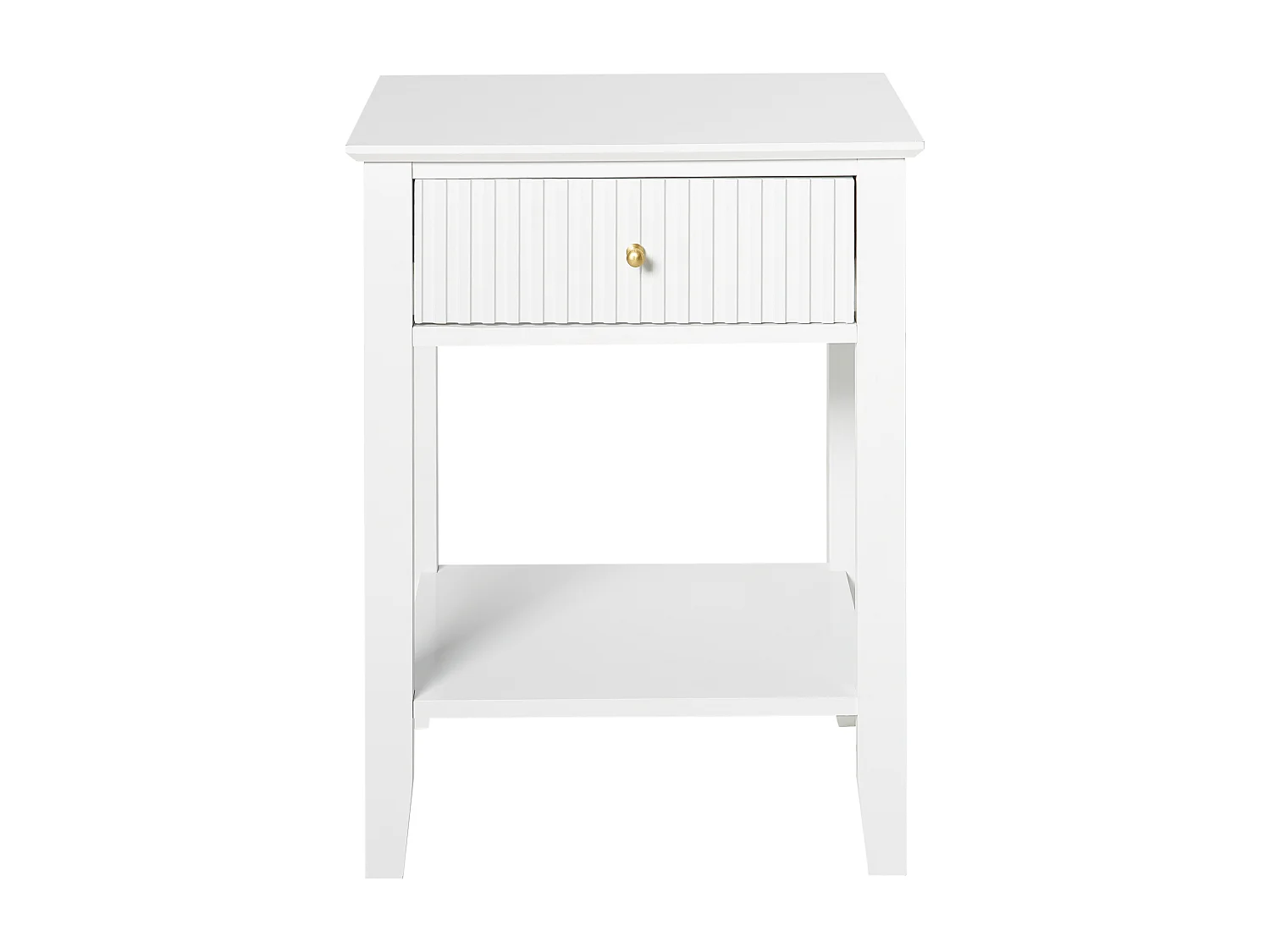Szafka nocna 1 szuflada ASSISI Biały