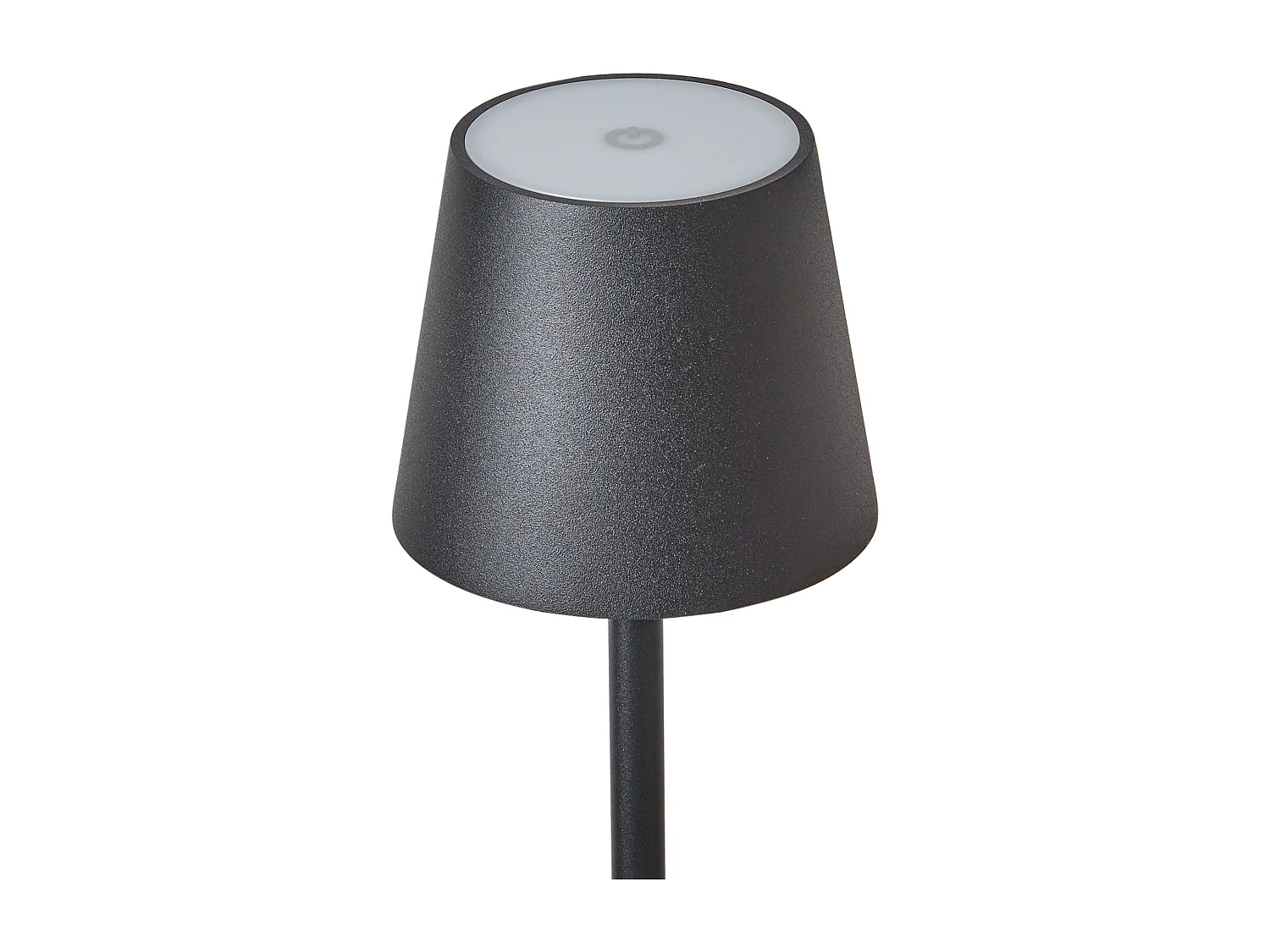 Lampada da terra senza fili a LED GAVARRESA Metallo Nero