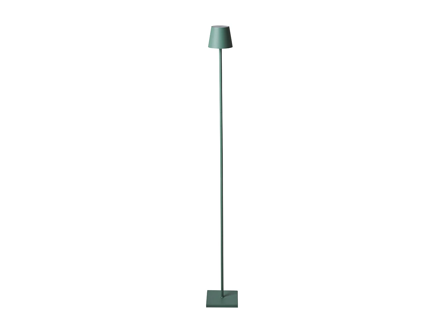 Lampada da terra senza fili a LED GAVARRESA Metallo Verde