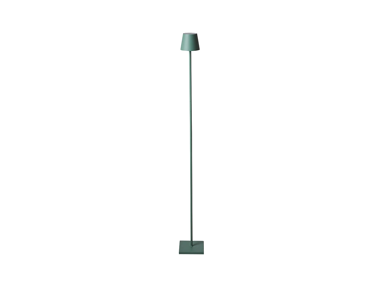 Lampadaire LED sans fil GAVARRESA Métal Vert