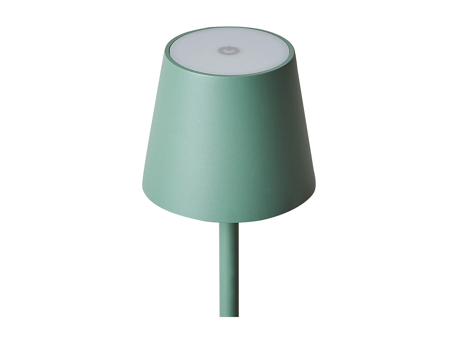 Lampada da terra senza fili a LED GAVARRESA Metallo Verde