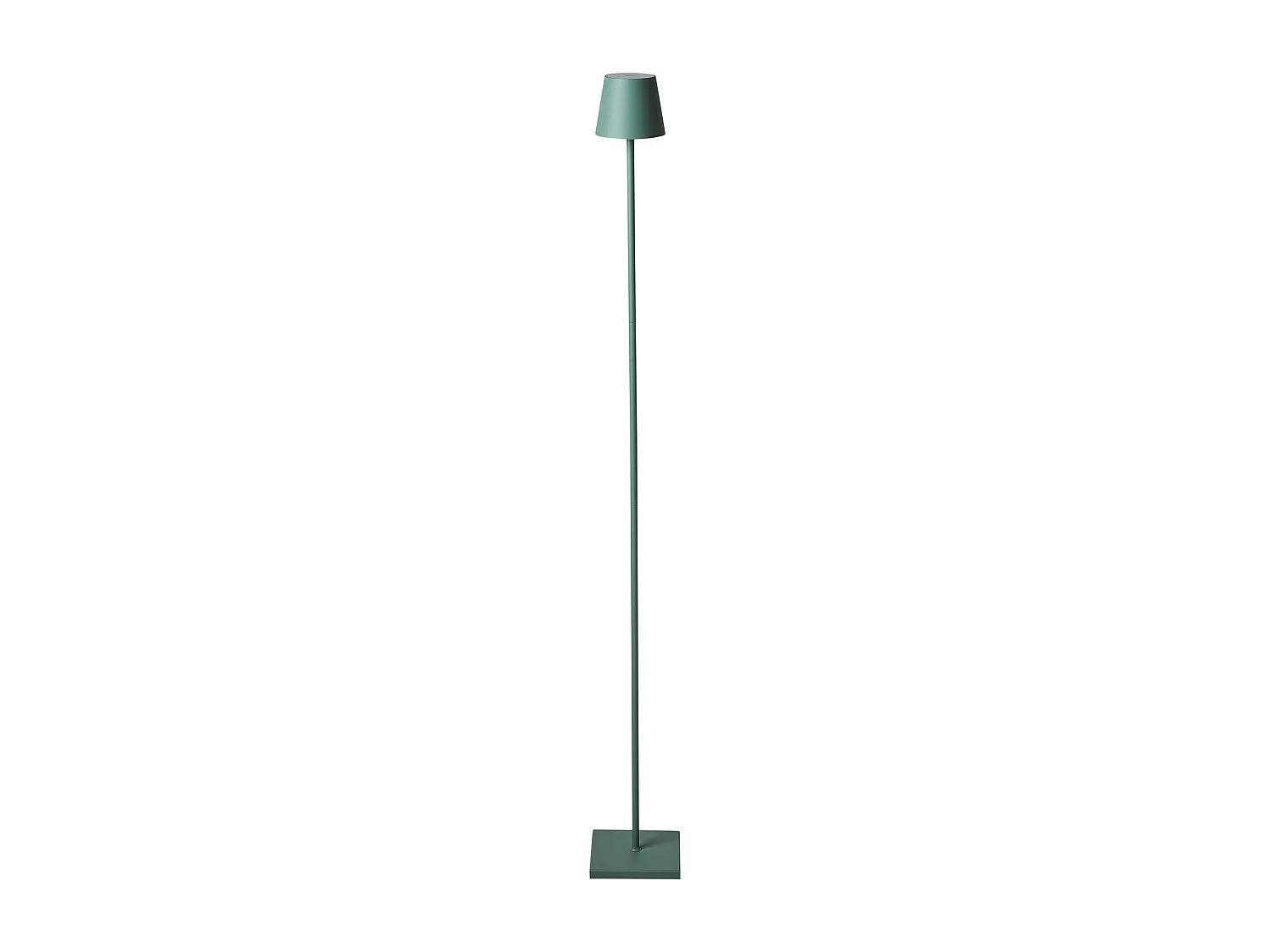 Lampada da terra senza fili a LED GAVARRESA Metallo Verde