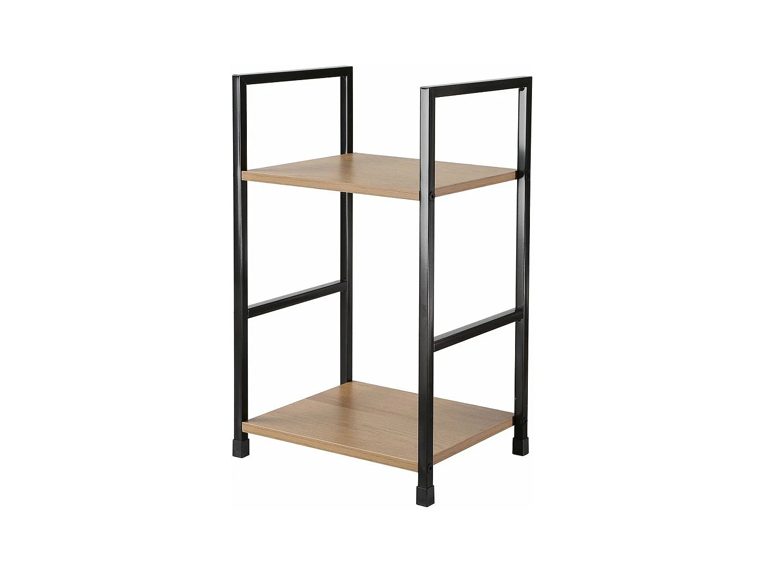 Nachttisch mit 2 Ebenen H48 cm - LEXIE