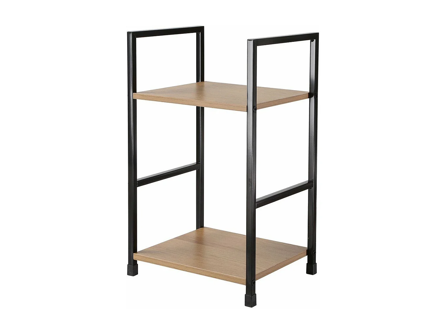 Nachttisch mit 2 Ebenen H48 cm - LEXIE