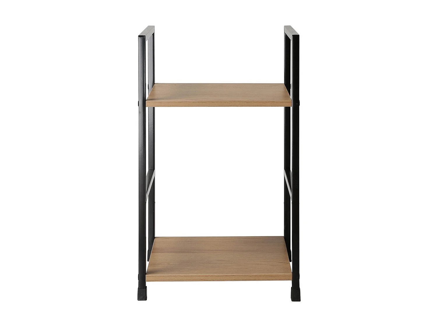 Nachttisch mit 2 Ebenen H48 cm - LEXIE