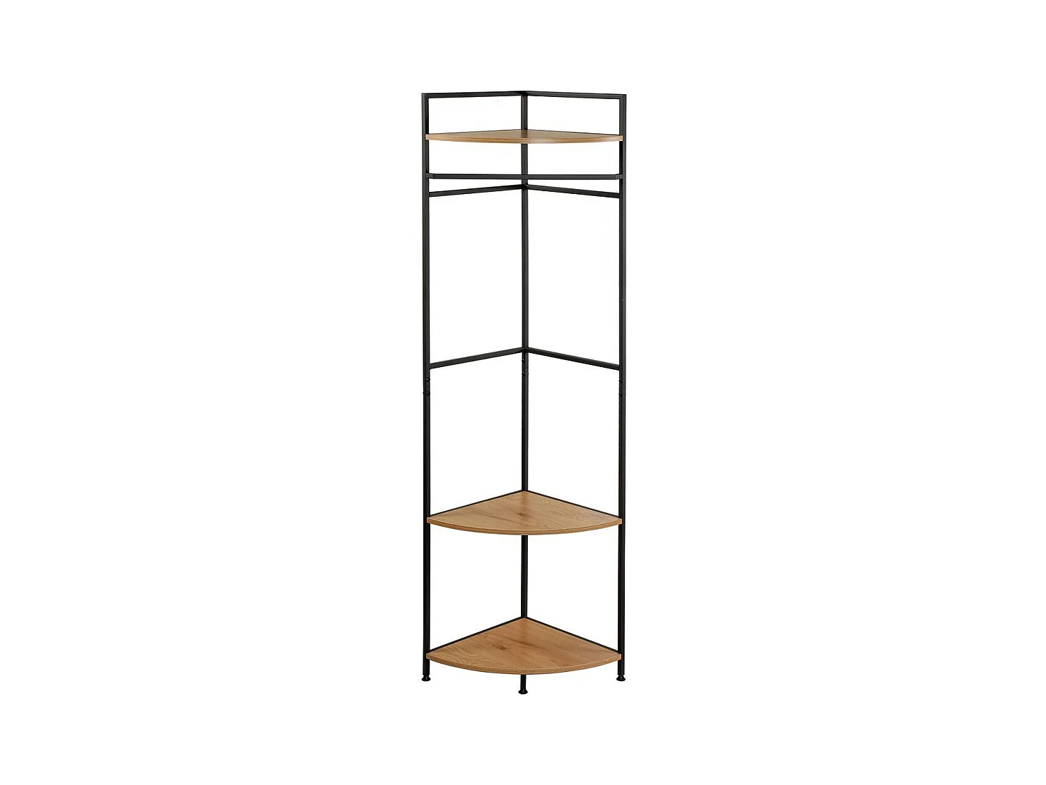 Etagère penderie d'angle H175 cm - LEXIE