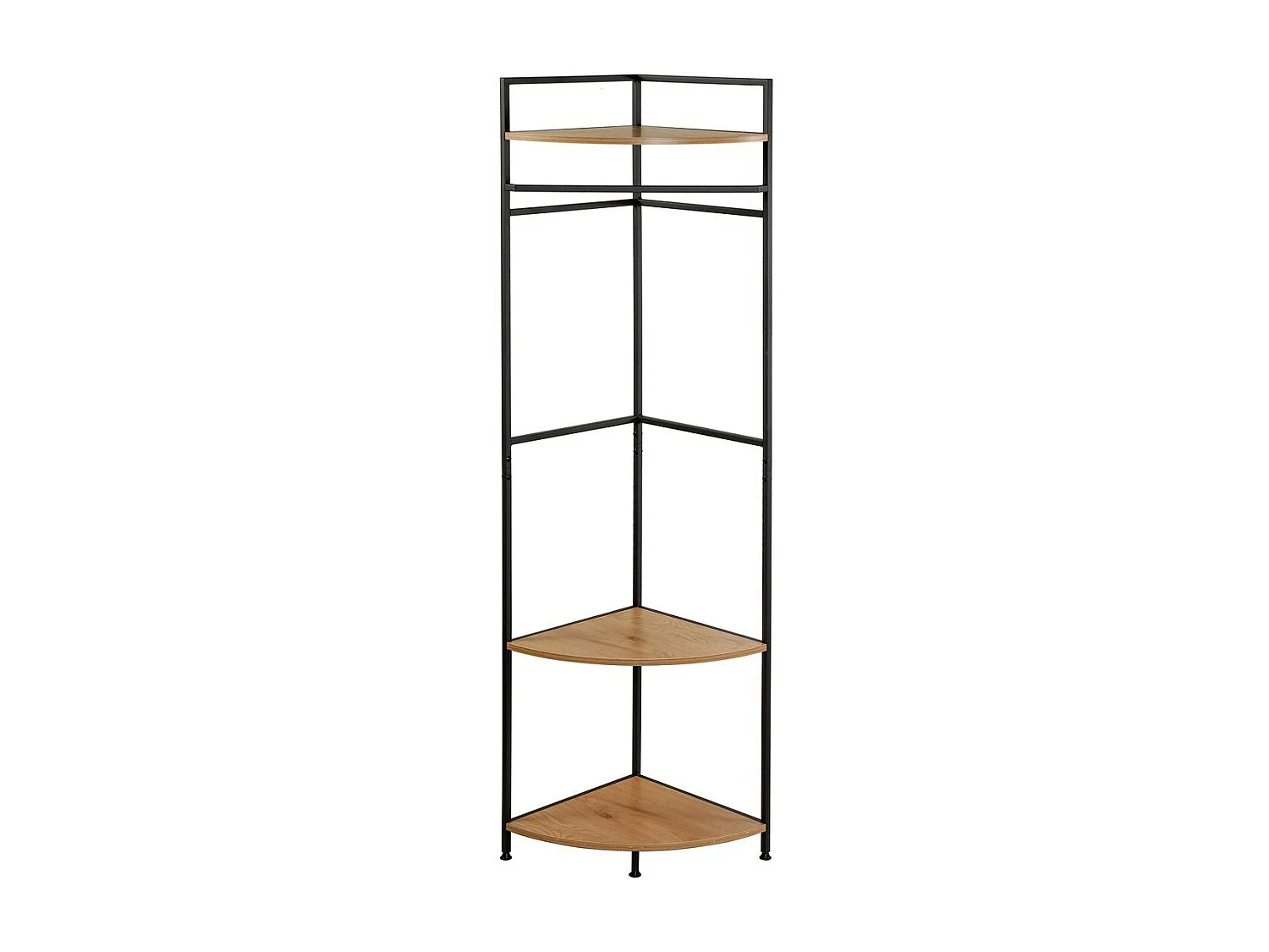 Etagère penderie d'angle H175 cm - LEXIE