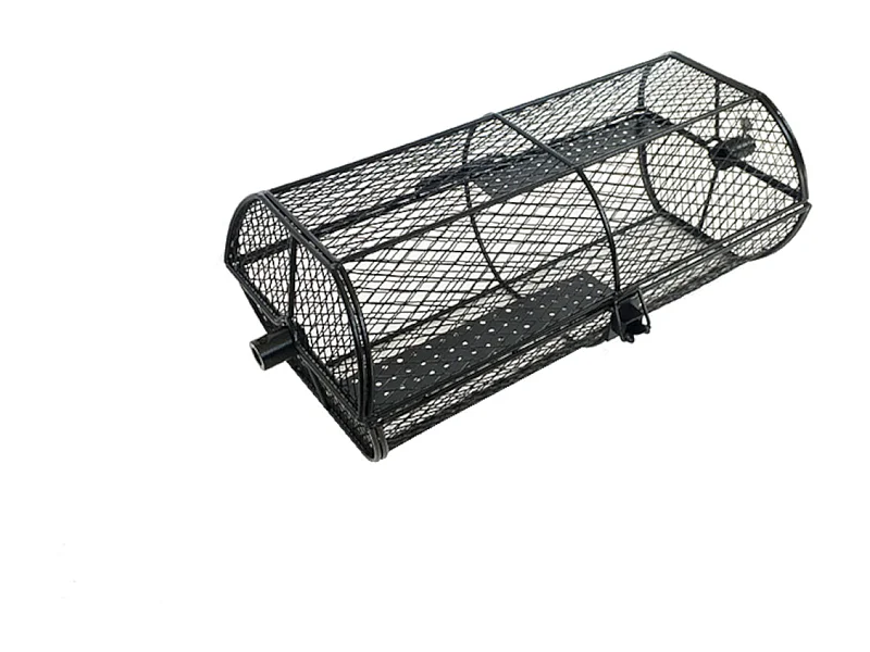 grill cocarde panier de gril rôtissoire accessoires de gril acier noir
