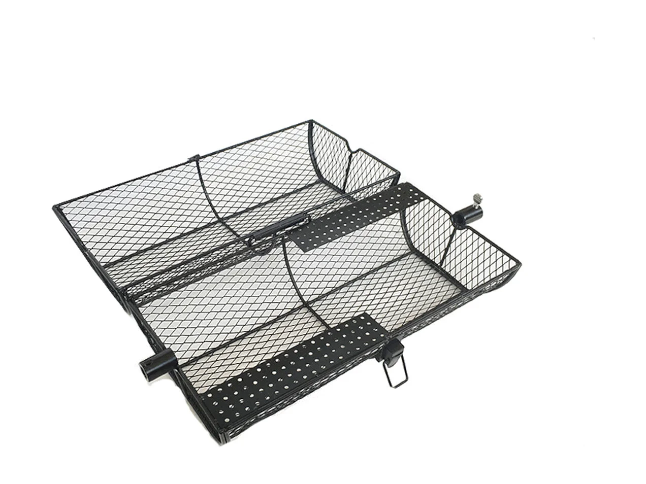 grill cocarde panier de gril rôtissoire accessoires de gril acier noir