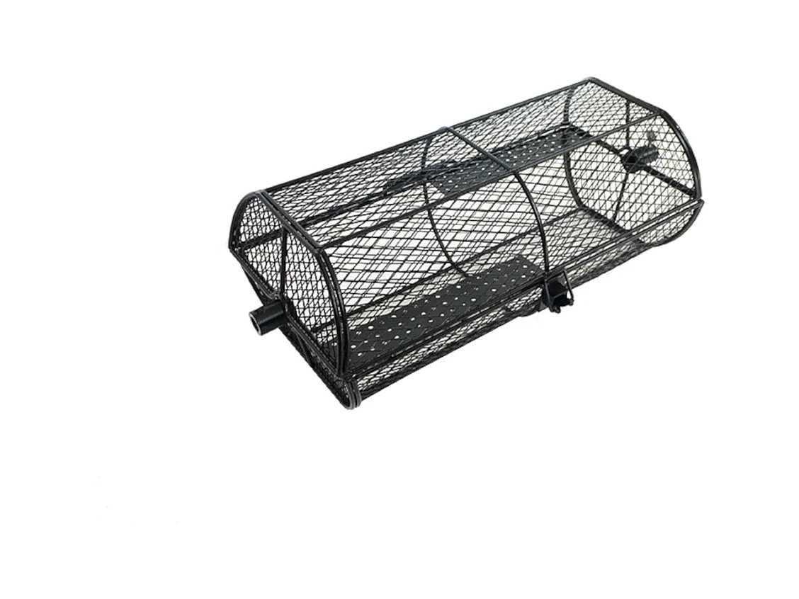 grill cocarde panier de gril rôtissoire accessoires de gril acier noir