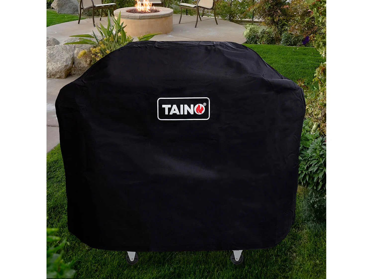 Housse de protection pour barbecue à gaz bâche de protection TAINO RED 4+1