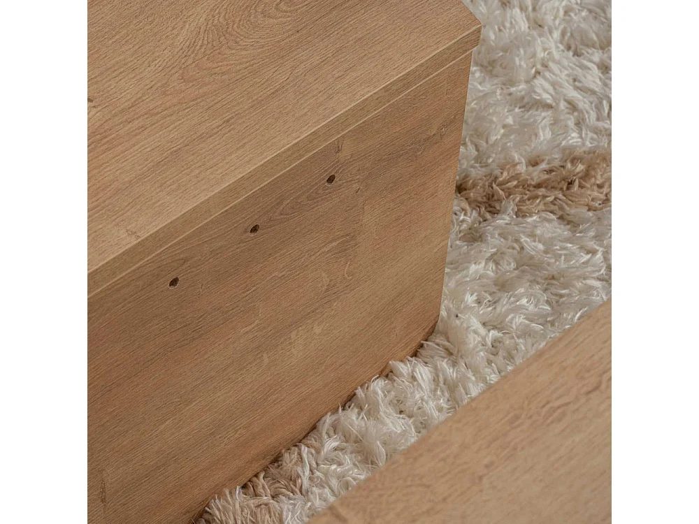 Lot de 2 tables basses L90 cm - ORION