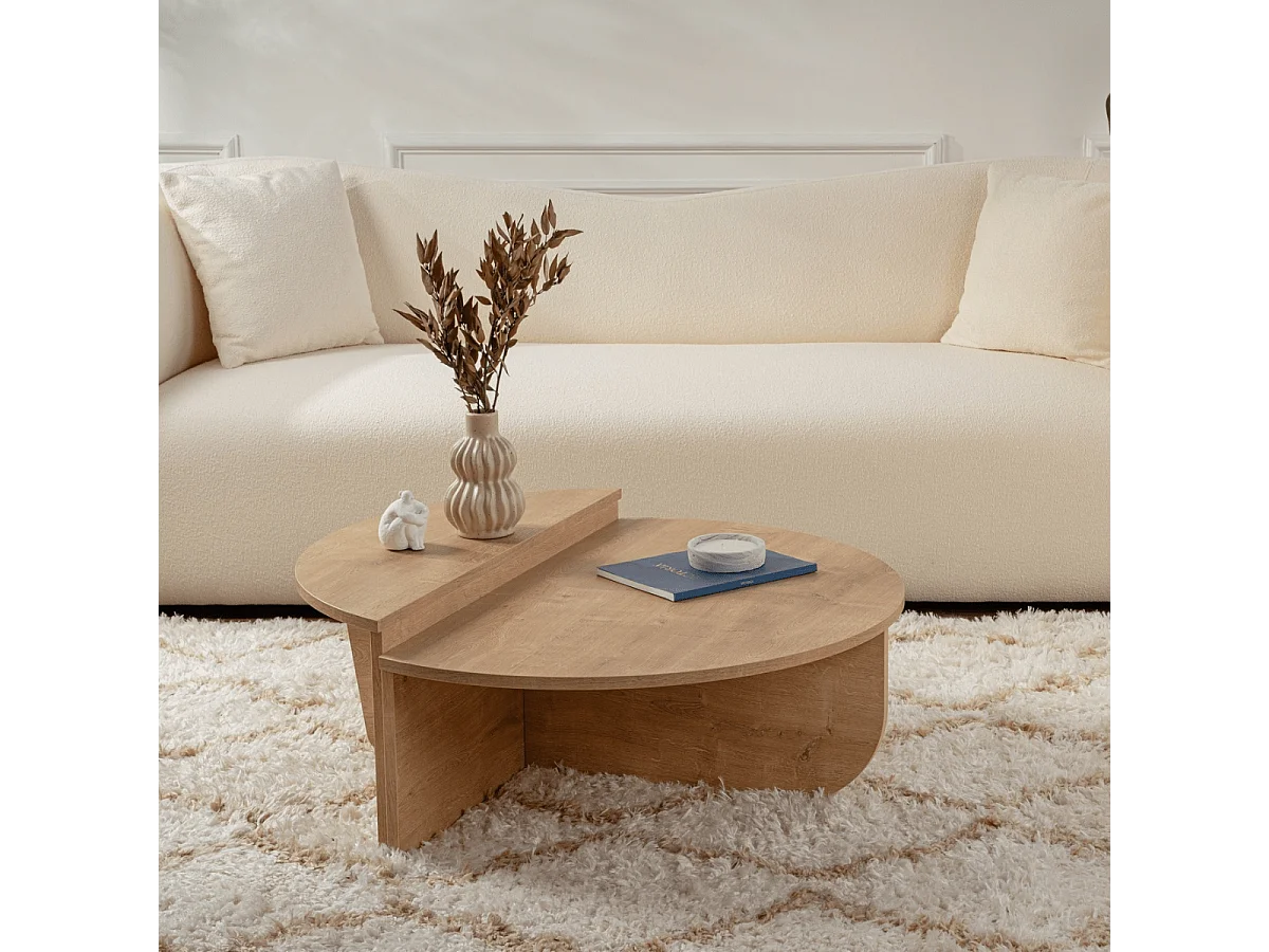 Lot de 2 tables basses L90 cm - ORION