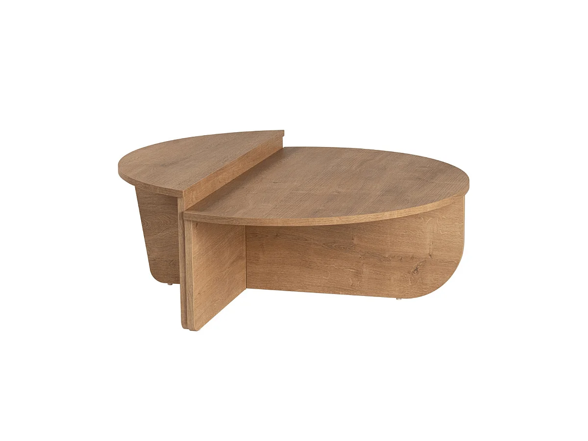 Lot de 2 tables basses L90 cm - ORION