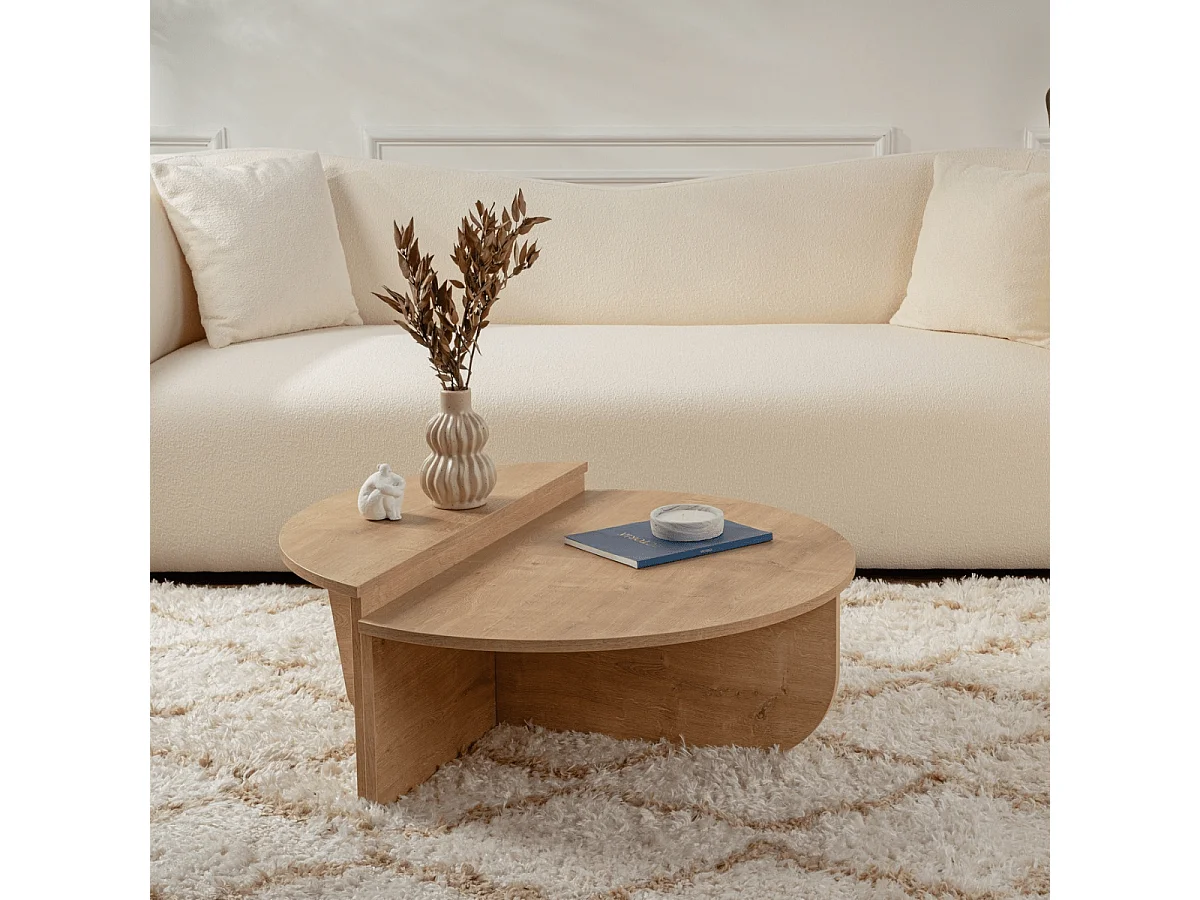 Lot de 2 tables basses L90 cm - ORION