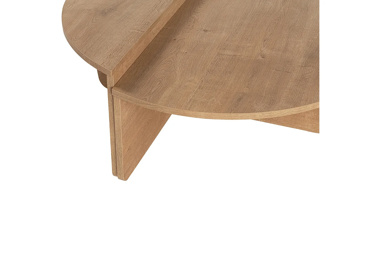 Lot de 2 tables basses L90 cm - ORION