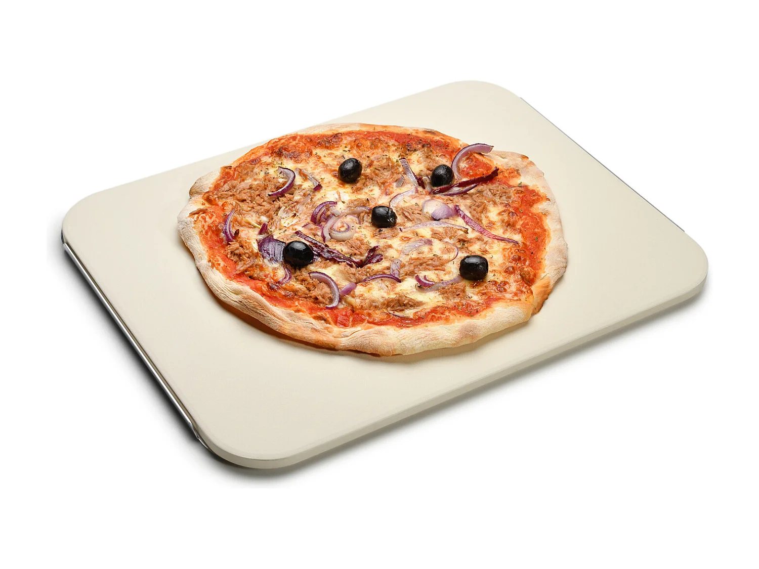 Pierre à pizza avec plateau à pizza accessoires de gril gril à charbon de bois four à gaz Codierit aluminium