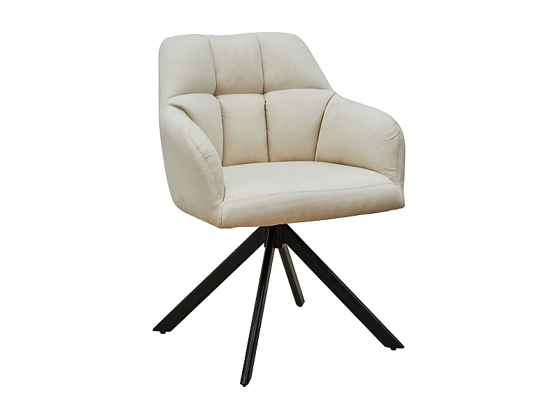 ESSZIMMERSTUHL SORA Stoff Beige