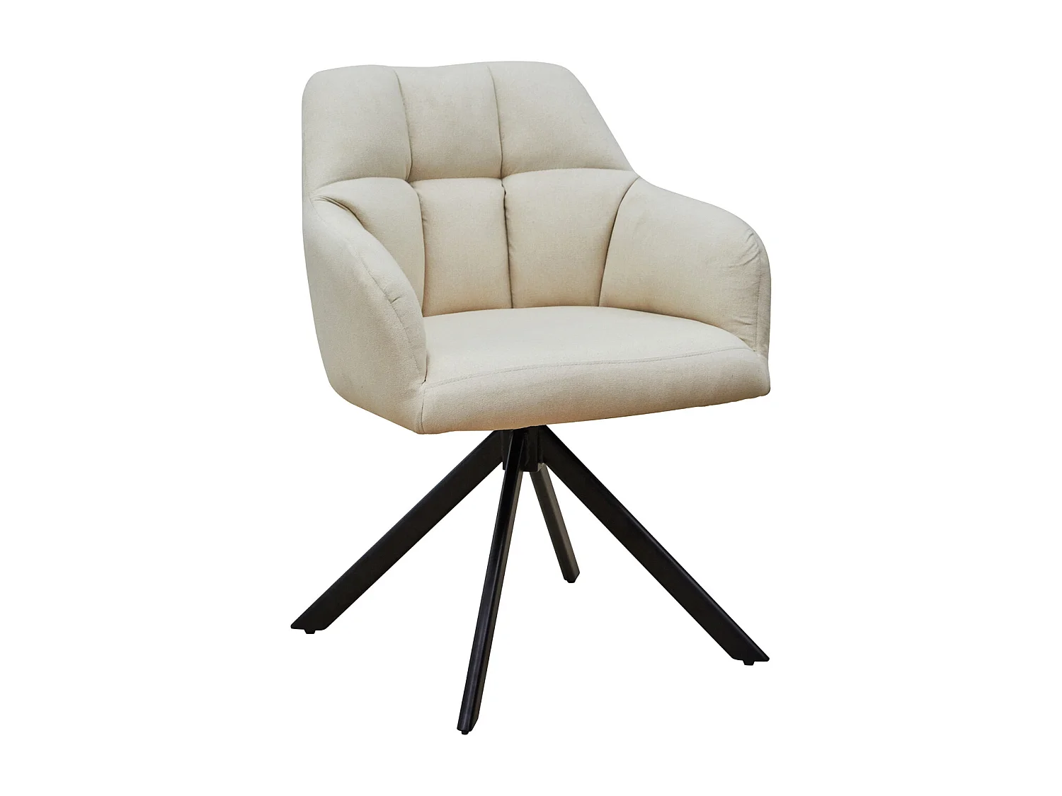 ESSZIMMERSTUHL SORA Stoff Beige