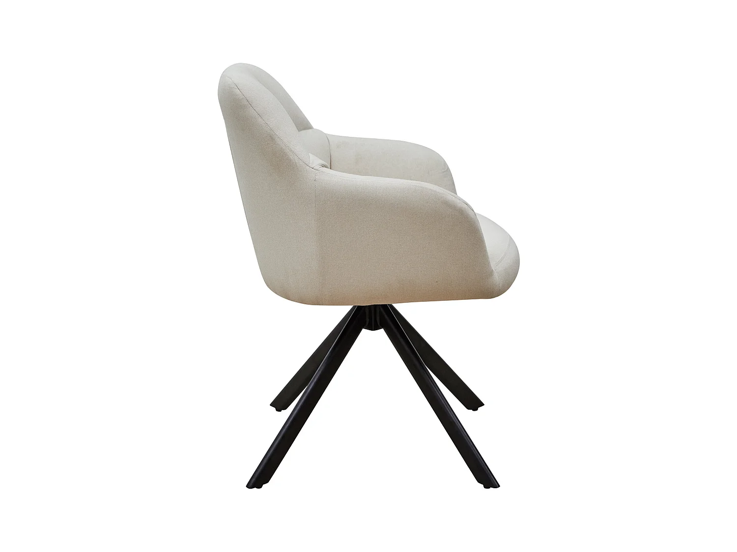 ESSZIMMERSTUHL SORA Stoff Beige