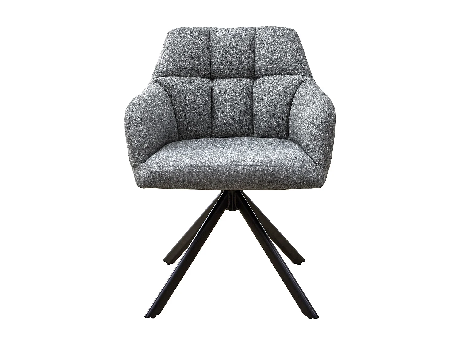 ESSZIMMERSTUHL SORA Stoff Grau