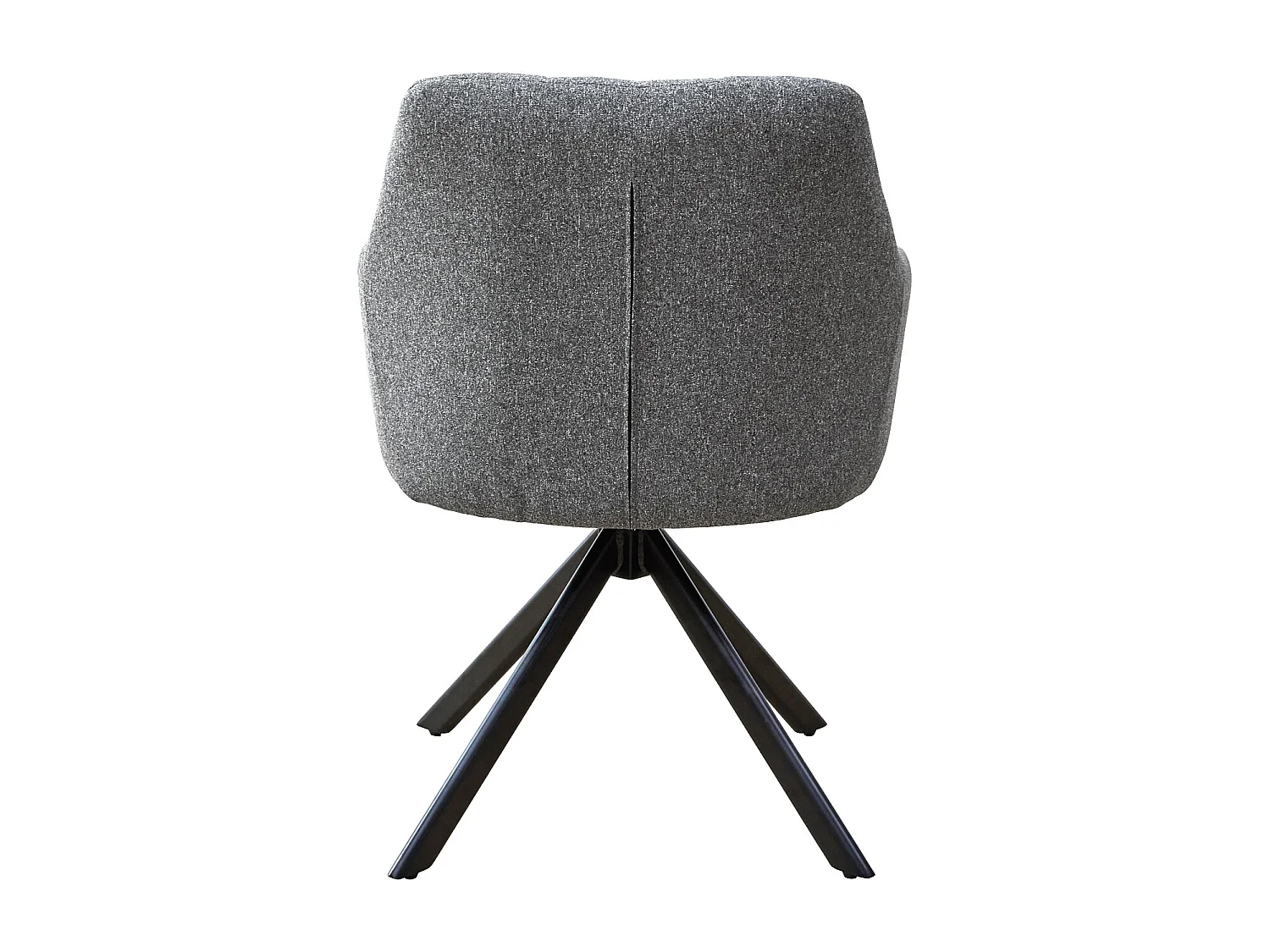 ESSZIMMERSTUHL SORA Stoff Grau