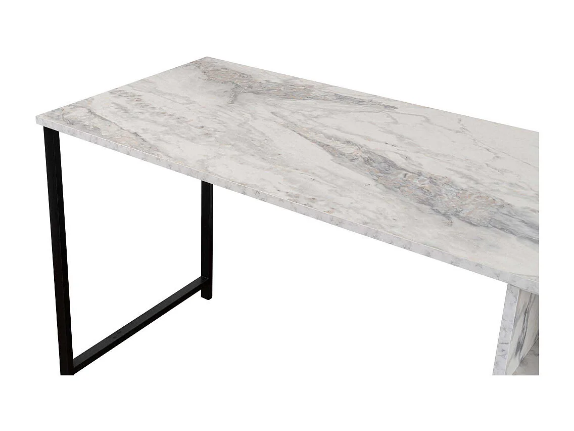 Bureau 2 places en aggloméré Twin